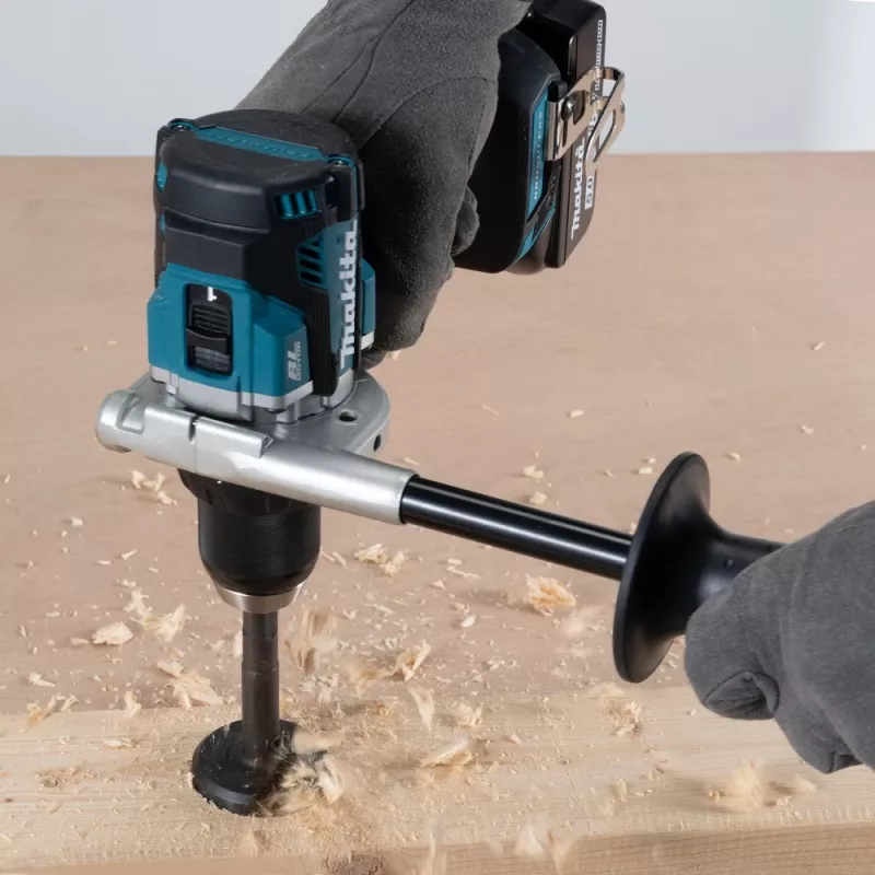 Makita DDF489RTJ Akku-Schrauber/Schlagschrauber 1800 U/min Schwarz, Blau, Stahl