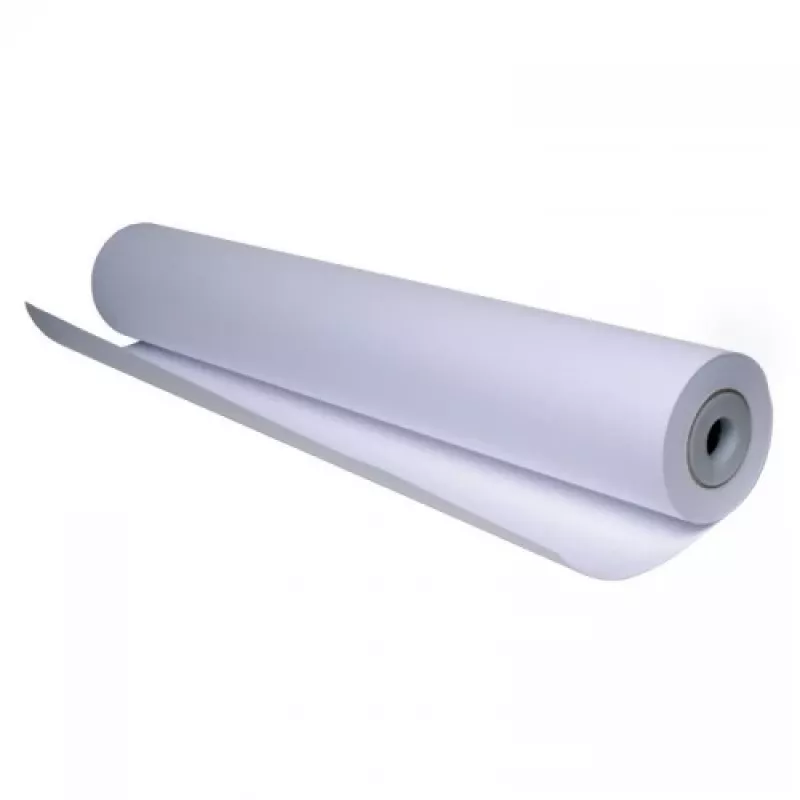 Papier für Plotter 594 mm x 50 m, 80 g Rolle, 50 mm Kern