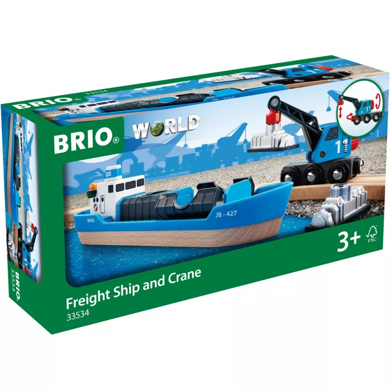 Lift and Load Spielzeug BRIO