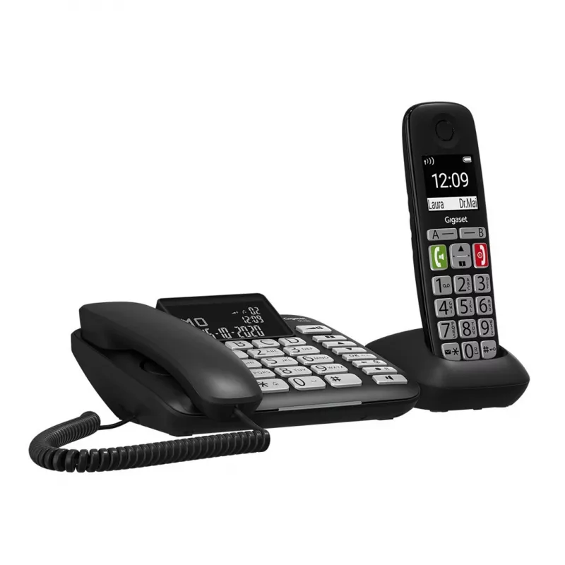 Gigaset DL780 Plus Schnurloses/Schnurgebundenes Telefon
