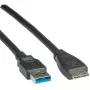 ROLINE USB 3.0 Kabel, A ST - Micro A ST 0,8m (11.02.8872)