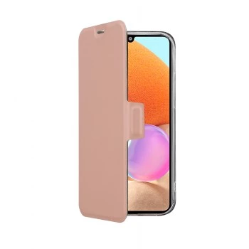 Bildschirmschutz SCREENOR für Samsung Galaxy A25 5G — Rosé, kratzfeste Ultra-Clear