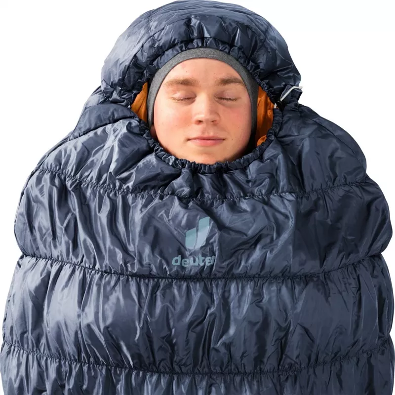 Schlafsack DEUTER Exosphere 0°C / 32°F — synthetisch, ink/maple