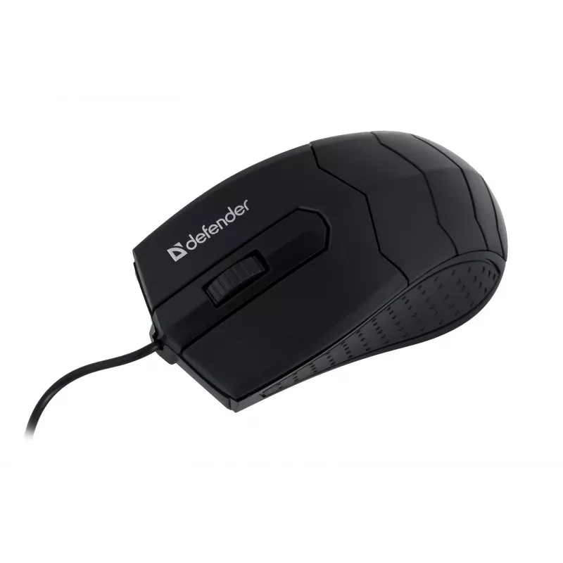 Defender HIT MB-530 kabelgebundene optische Maus, 1000 DPI, schwarz