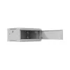 Wandmontierbarer 19-Zoll-Installationsschrank LANBERG WF01-6404-00S 4U 600×450 mm, grau