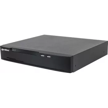Ernitec Cygnus 4-Kanal PoE-NVR 4 Kanäle 3840x2160 Auflösung