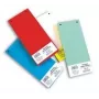 Papp-Trennblätter SMLT SK-D-SP/Z für Mappen 11 x 23,5 cm, grün, 50er-Pack