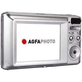 AgfaPhoto DC5200 - Digitalkamera - Kompaktkamera - 21,0 MPix - 720p - Silber (DC5200-SIL)