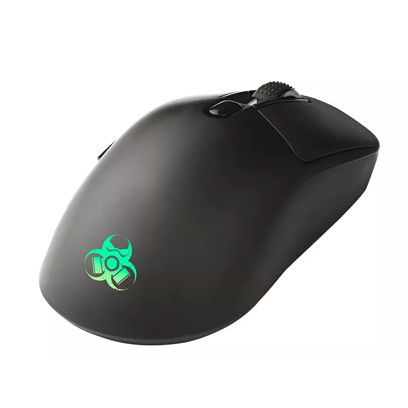Tracer GameZone Thor RGB kabellose Gaming-Maus, 2,4 GHz + Bluetooth, 10000 DPI, Schwarz