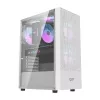 PC-Gehäuse darkFlash A290 Tower Weiß