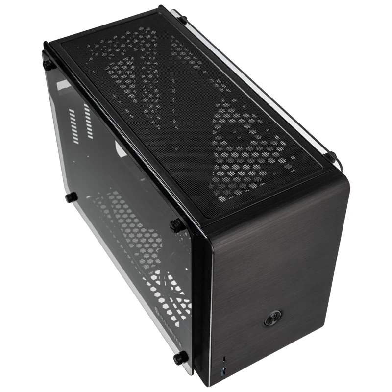 RAIJINTEK Ophion Mini Tower Schwarz