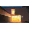 Außenwandleuchte Steinel L 691 S PMMA, LED 8,5 W, PIR-Sensor, 360°/7 m, anthrazit, Aluminium/Kunststoff