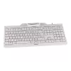 CHERRY KC 1000 SC Kabelgebundene Smartcard-Tastatur Hellgrau USB QWERTY UK
