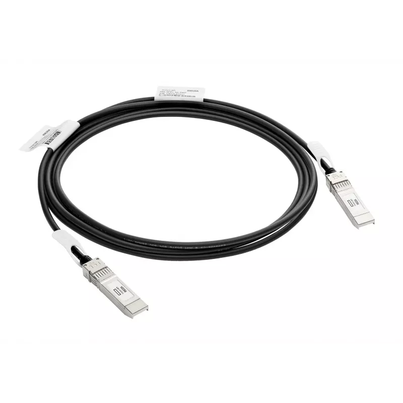 InfiniBand/Glasfaserkabel HPE R9D20A 3 m SFP+ Stecker/Stecker