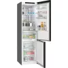Kühl-Gefrierkombination Siemens KG39NSBBF freistehend 363 L, NoFrost, 33 dB, schwarz