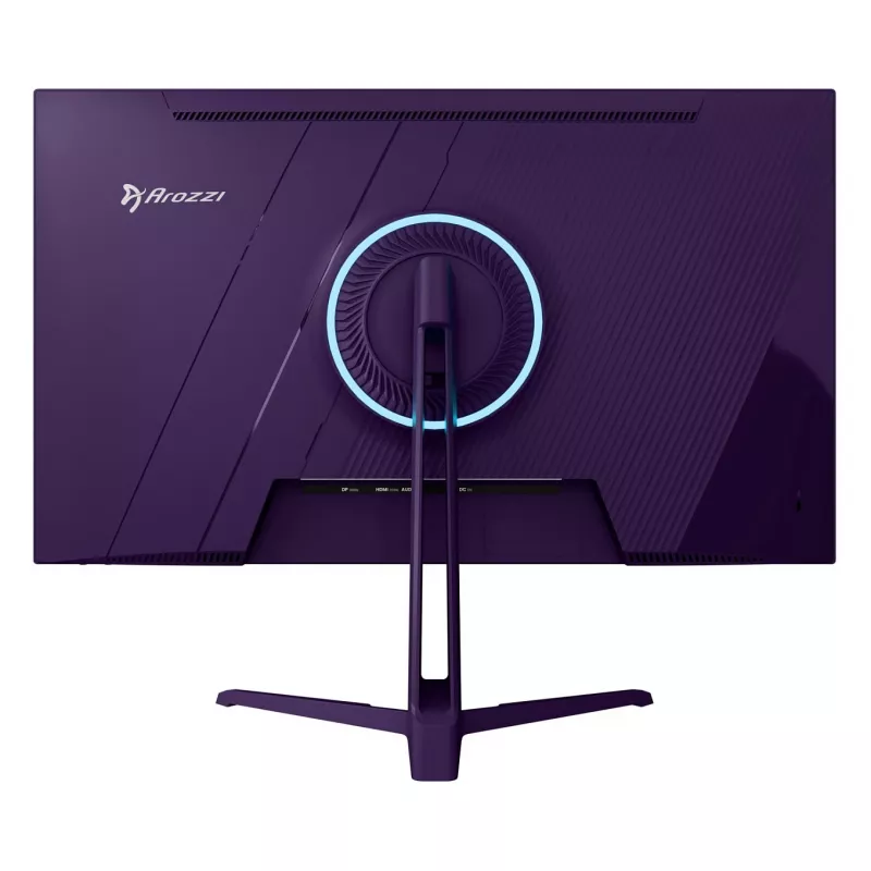 Monitor Arozzi Nova 24 Zoll (60,5 cm) Full HD 1920×1080 LED 1 ms 16:9 178° VESA Lila mit Lautsprechern