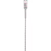 Bosch SDS max-4 2608833960 Hammerbohrer, 12 mm, 400 mm Arbeitslänge, für Beton, Mauerwerk, Stein