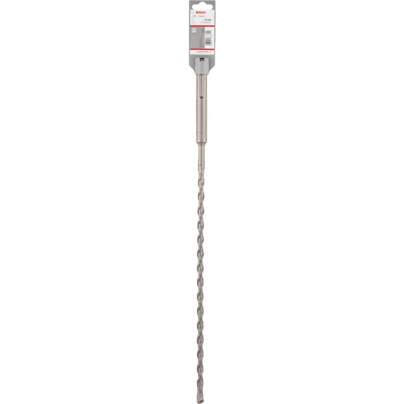 Bosch SDS max-4 2608833960 Hammerbohrer, 12 mm, 400 mm Arbeitslänge, für Beton, Mauerwerk, Stein