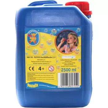 Nachfüllflasche 2,5 Liter, Seifenblasen