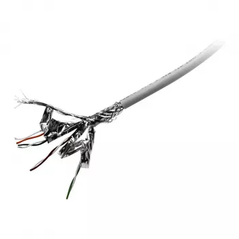 Synergy 21 S215672. Kabellänge: 100 m, Kabelstandard: Cat6a, Kabelschirmung: S/FTP (S-STP), Kabelfarbe: Grau (S215672)