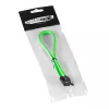 CableMod ModMesh SATA 3 Kabel 30 cm - Hellgrün