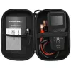 Qoltec 52489 digitaler Batterietester und -analysator 3-in-1 mit LCD, 6V / 12V / 24V, 30Ah-200Ah