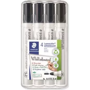 Whiteboard-Marker Staedtler 351WP4-9X schwarz 2,0 mm Spitze