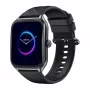 Smartwatch Zeblaze GTS 4 — 1,94 Zoll (4,93 cm) AMOLED, 466×466 px, Touchscreen, Wi‑Fi, Silikonarmband, Schwarz