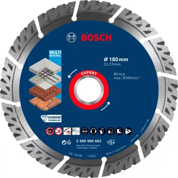 Bosch 2 608 900 662 Winkelschleifer-Zubehör Trennscheibe