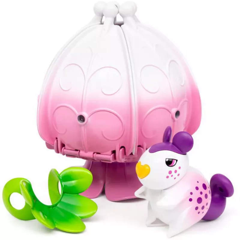 Spielzeughaus BRIO Poppy Flower House Grün Rosa Lila Weiß 36224