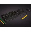 Tracer Bartix II RF Nano kabelloses Tastatur-Maus-Set, 2,4 GHz, Schwarz