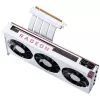 PHANTEKS PCI-E 4.0 x16 Riser-Flachbandkabel, 180 Grad, 30 cm - weiß
