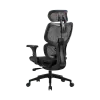 Onex Gaming Bürostuhl | Ventra Premium Netzgewebe | schwarz