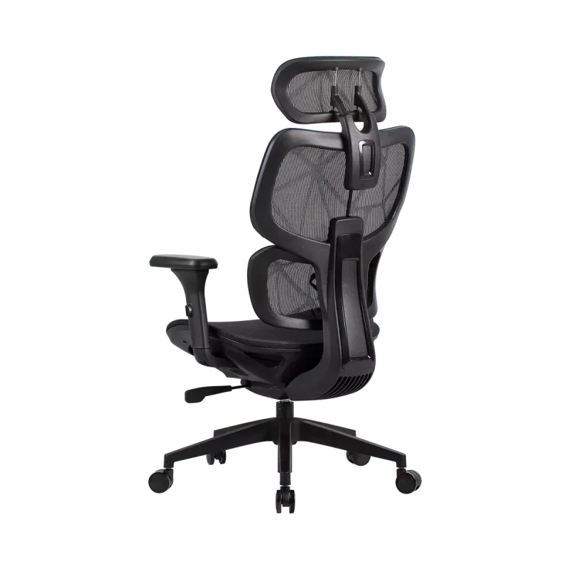 Onex Gaming Bürostuhl | Ventra Premium Netzgewebe | schwarz