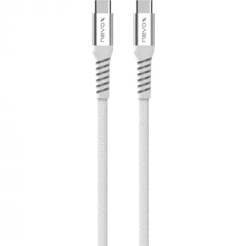 USB-C-zu-USB-C-Kabel Nevox 2478 – USB 2.0, 48V 5A, 240W, Stecker-zu-Stecker