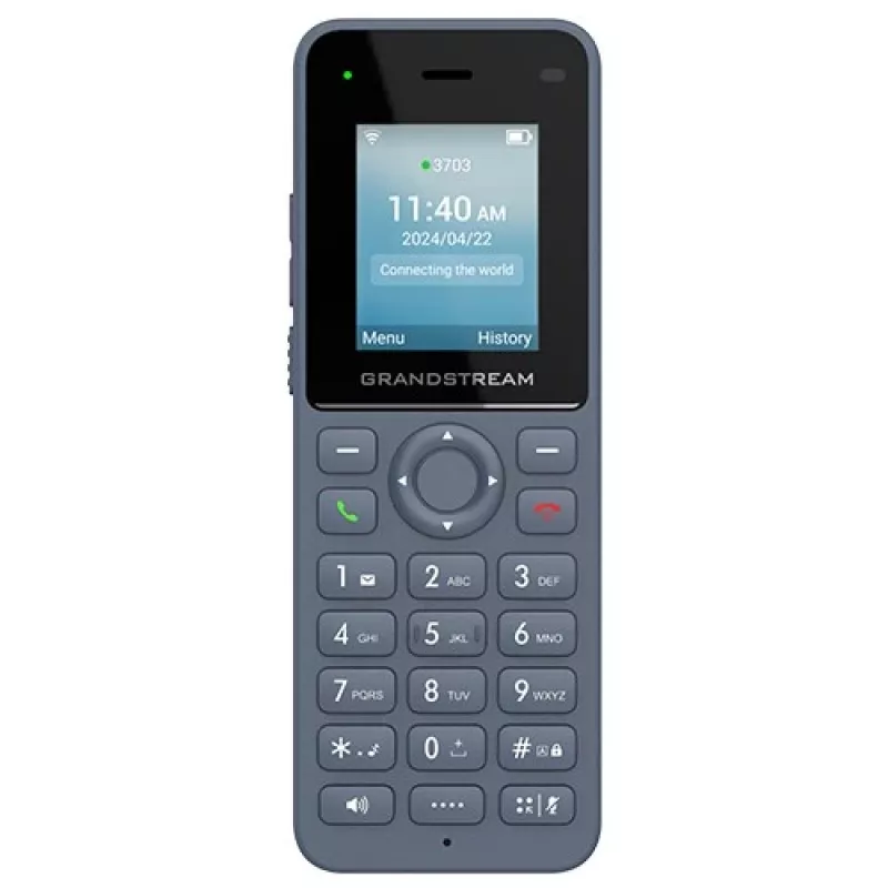 Grandstream Networks WP816 IP-Telefon Anthrazit 2 Leitungen LCD Wi-Fi