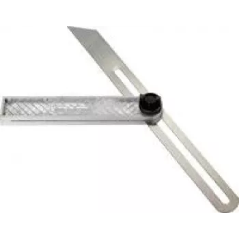 Winkelmesser KWB 063825 verstellbares Winkelmesswerkzeug, manueller Winkelmesser zum Markieren und Messen von Winkeln