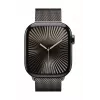 Watch Series 10 GPS + Cellular 46 mm Slate Titanium Gehäuse mit Slate Milanese Loop - M/L