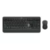 Logitech MK540 Advanced - Tastatur-Maus-Set - Kabellos - 2,4 GHz - Ungarisch QWERTZ