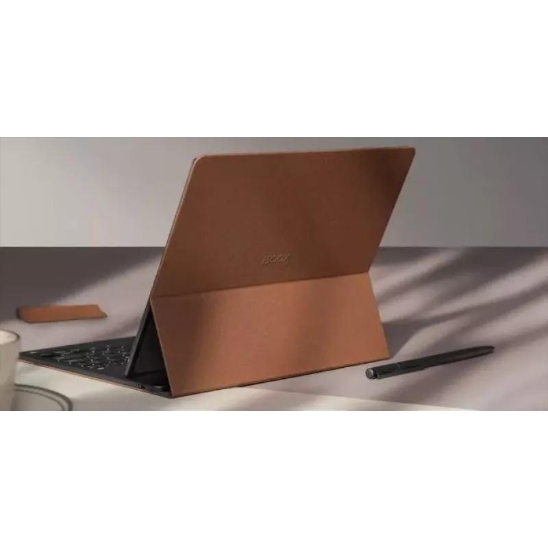 Onyx Boox Note Air 5 C Magnetische Hülle mit Tastatur, Braun, OCV0520R