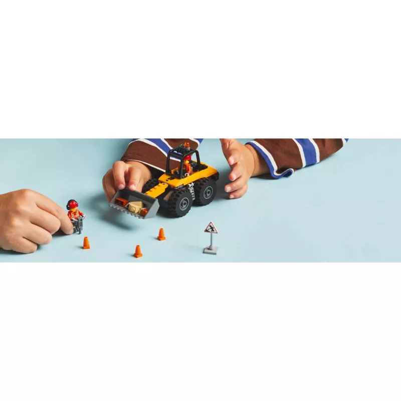 LEGO City 60450 Gelber Radlader