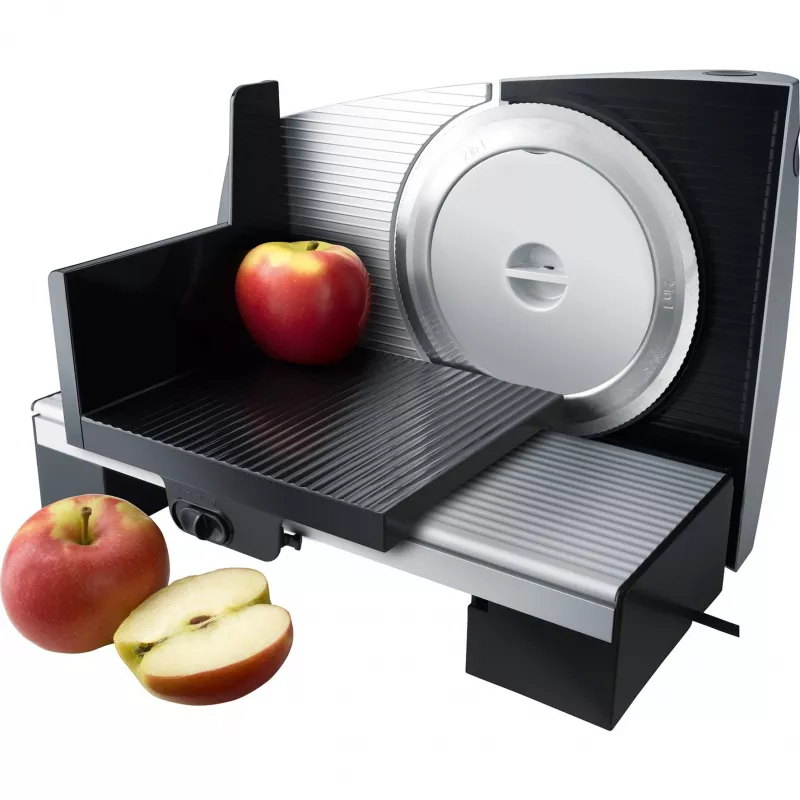 Steba AS 200 - Aufschnittmaschine - 110 W - Silber/Schwarz