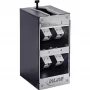 InLine 76203N Keystone Patchpanel, 4-Port Cat.6A, Wand-/DIN-Schienenmontage