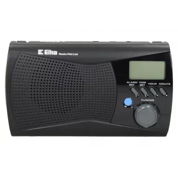 Eltra Kinga 2 tragbares Radio, Schwarz