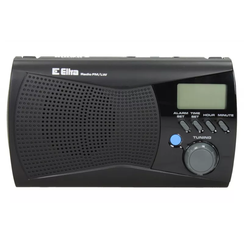 Eltra Kinga 2 tragbares Radio, Schwarz