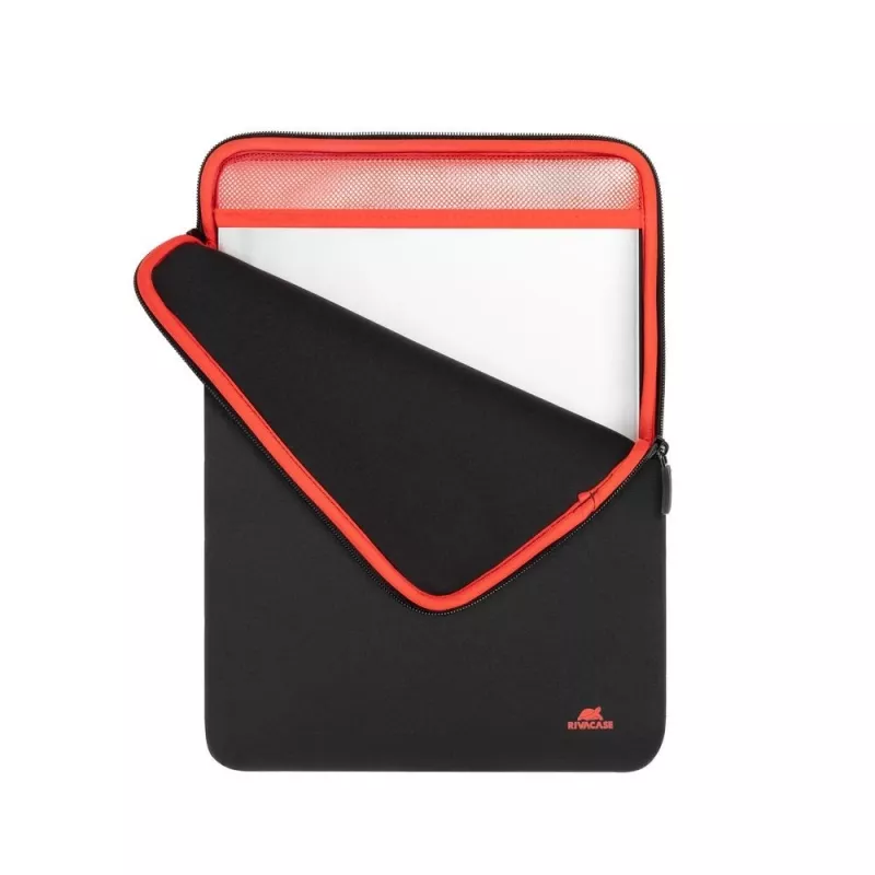 Rivacase 5223 Antishock Laptop-Hülle, 13,3–14 Zoll, Schwarz