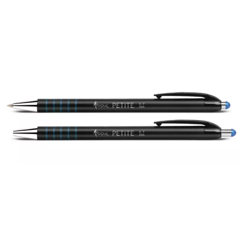 Forpus Petite FO51519 Kugelschreiber 0,7 mm, Blau
