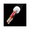 USB 2.0-Kabel Green Cell KABGC20 — USB A auf Micro-USB B, 1,2 m, Schwarz
