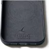 Mujjo Full Leather Case MagSafe Hülle für iPhone 17 Pro Grau