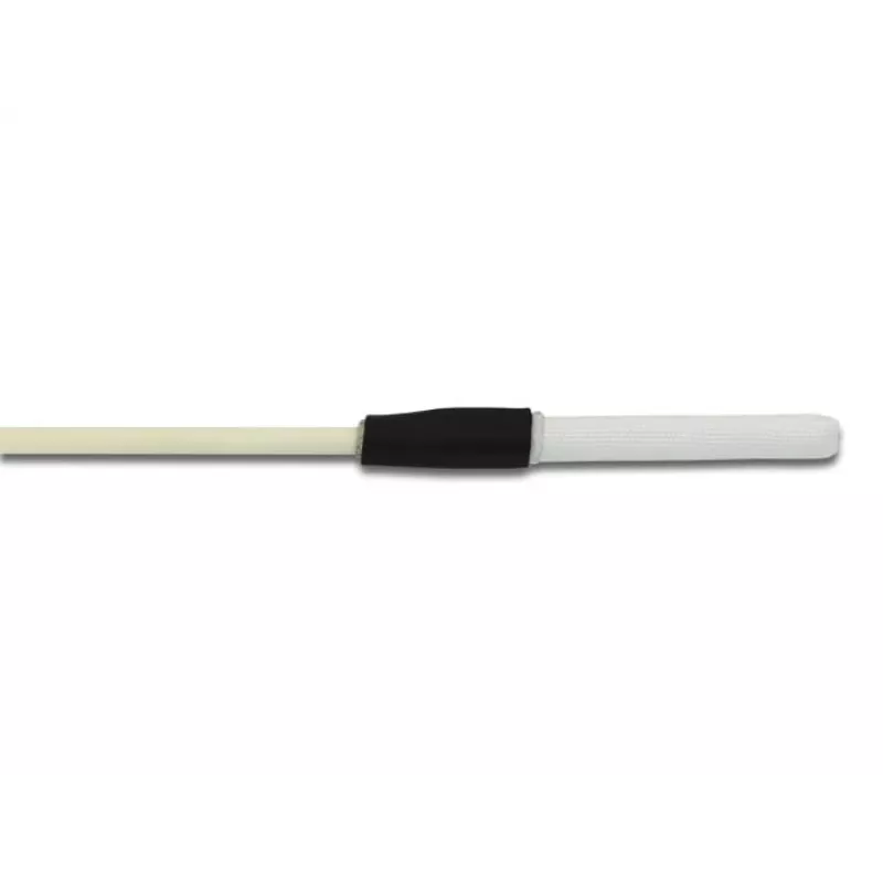 Delock 86781 Reinigungsstäbe für Glasfasern, 15 cm, Weiß, 5 Stück